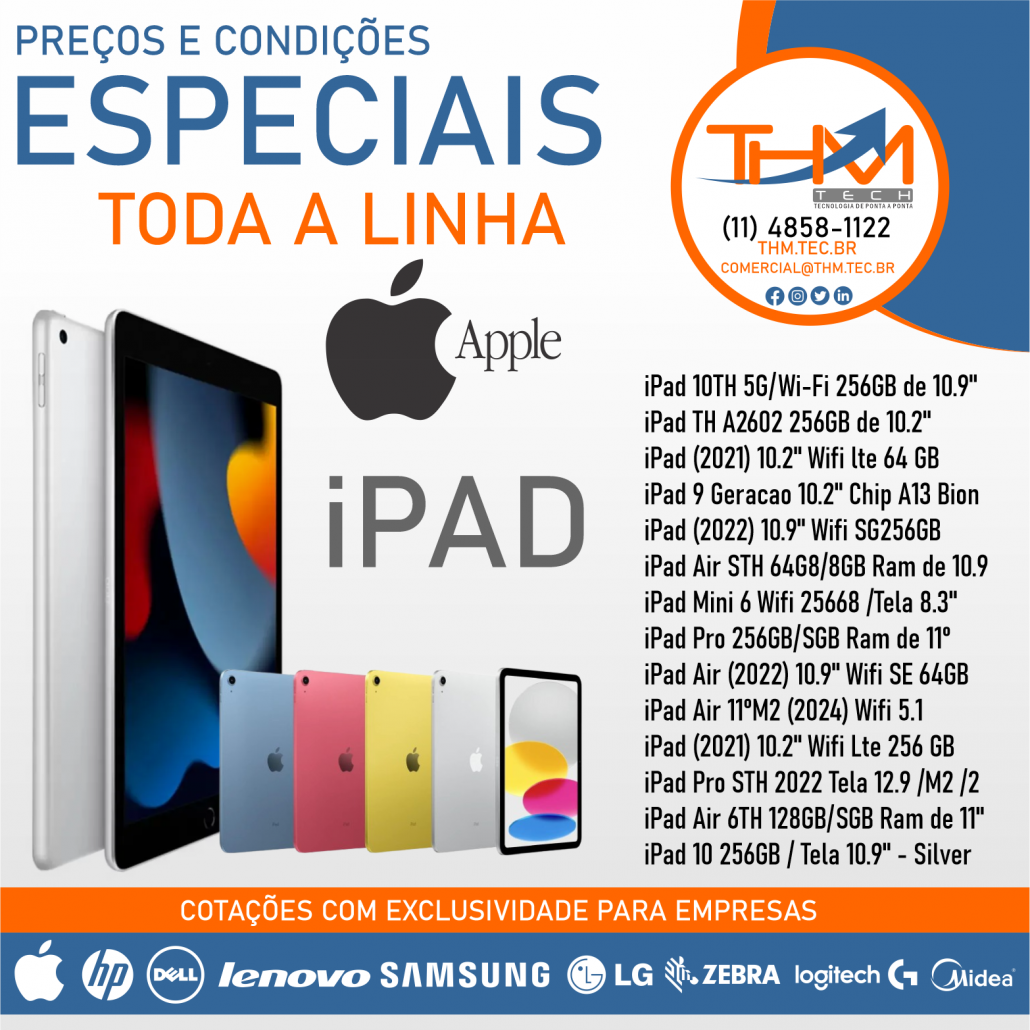 Campanha APPLE IPAD
