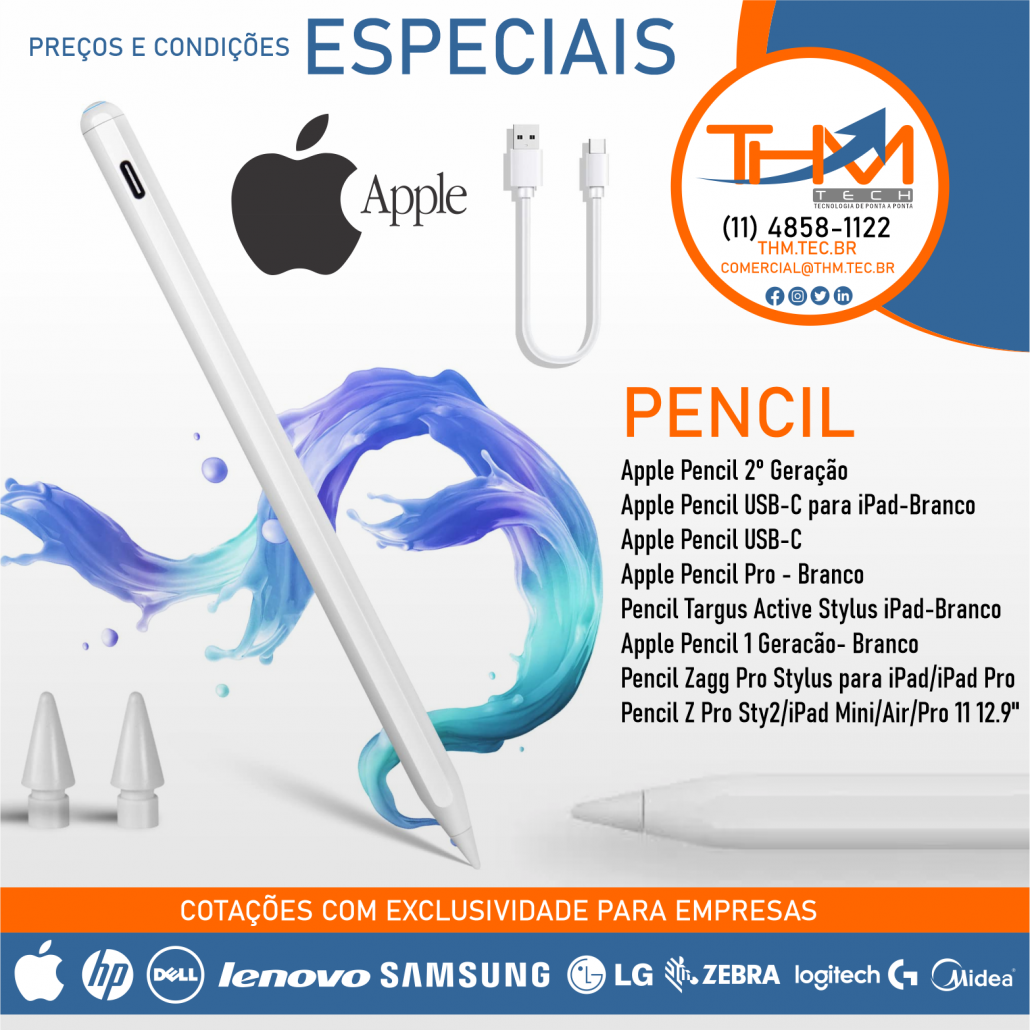 Campanha APPLE pencil