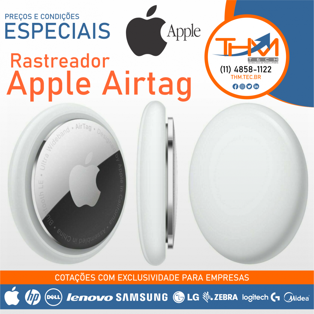 Campanha ipple air tag