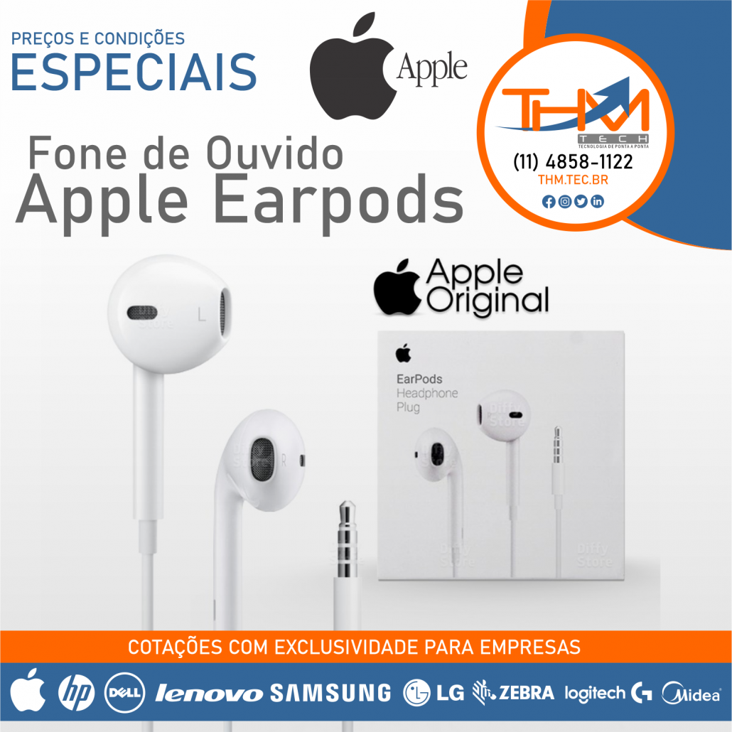 Campanha ipple fone de ouvido